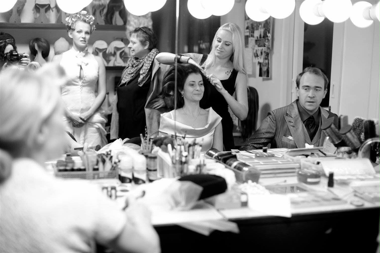 Studio · Final look